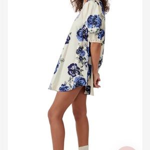 Free People Maye Poplin Tunic Dress